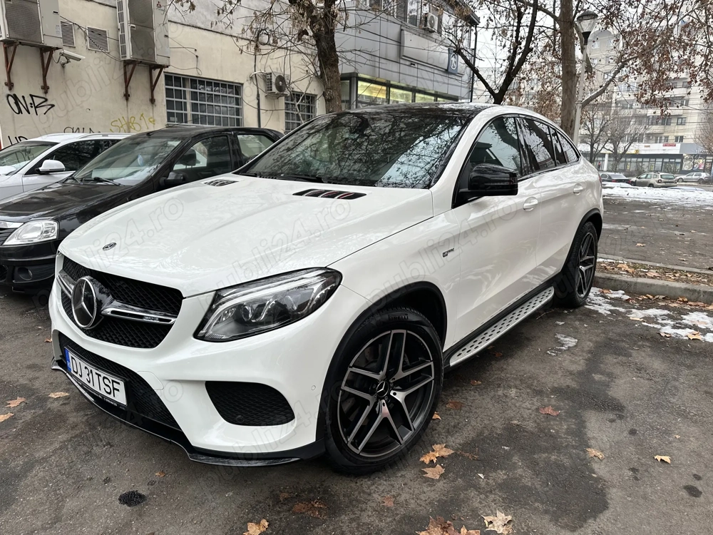 Mercedes Gle Coupe 43 2019