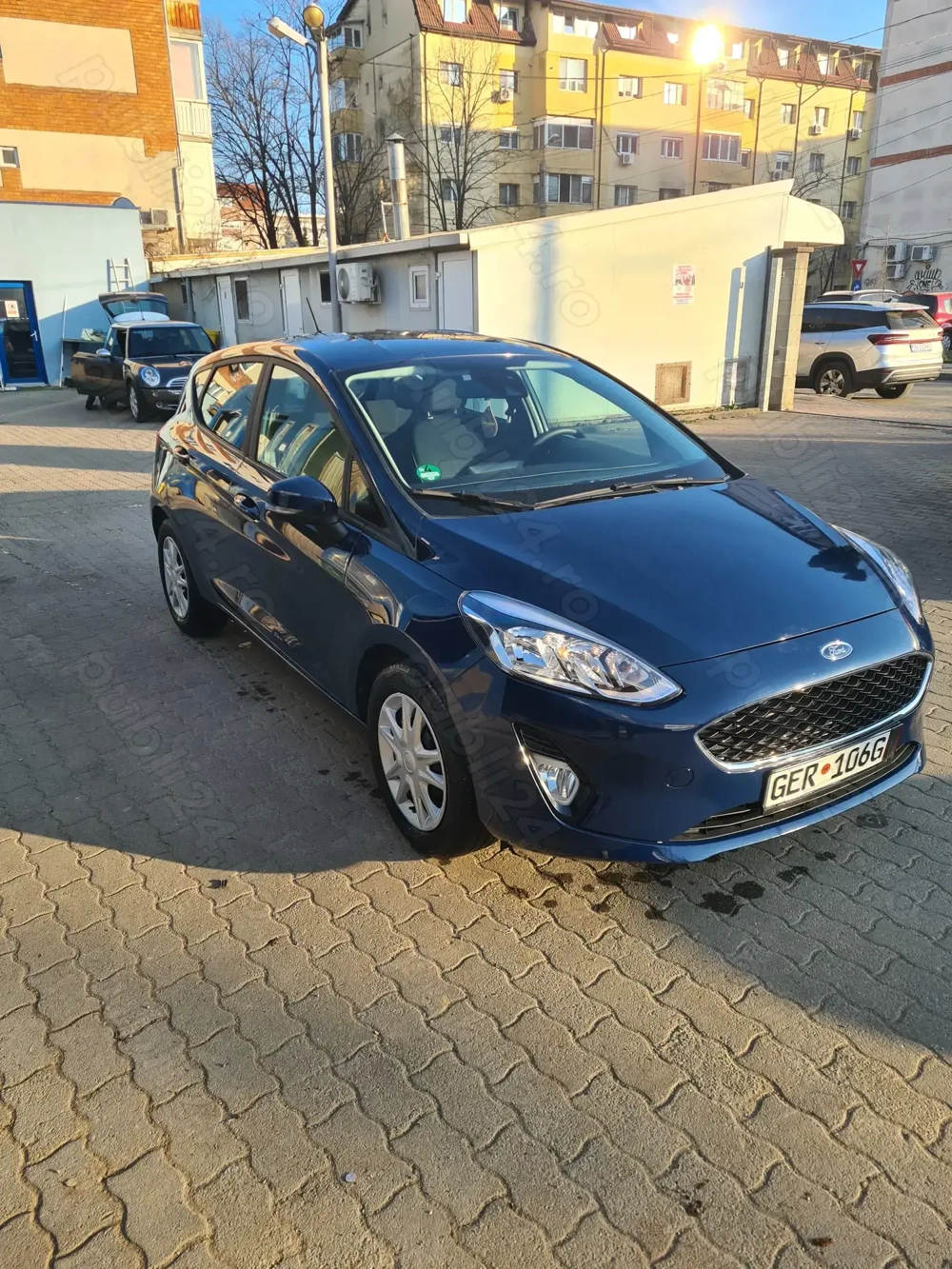 Vand ford fiesta