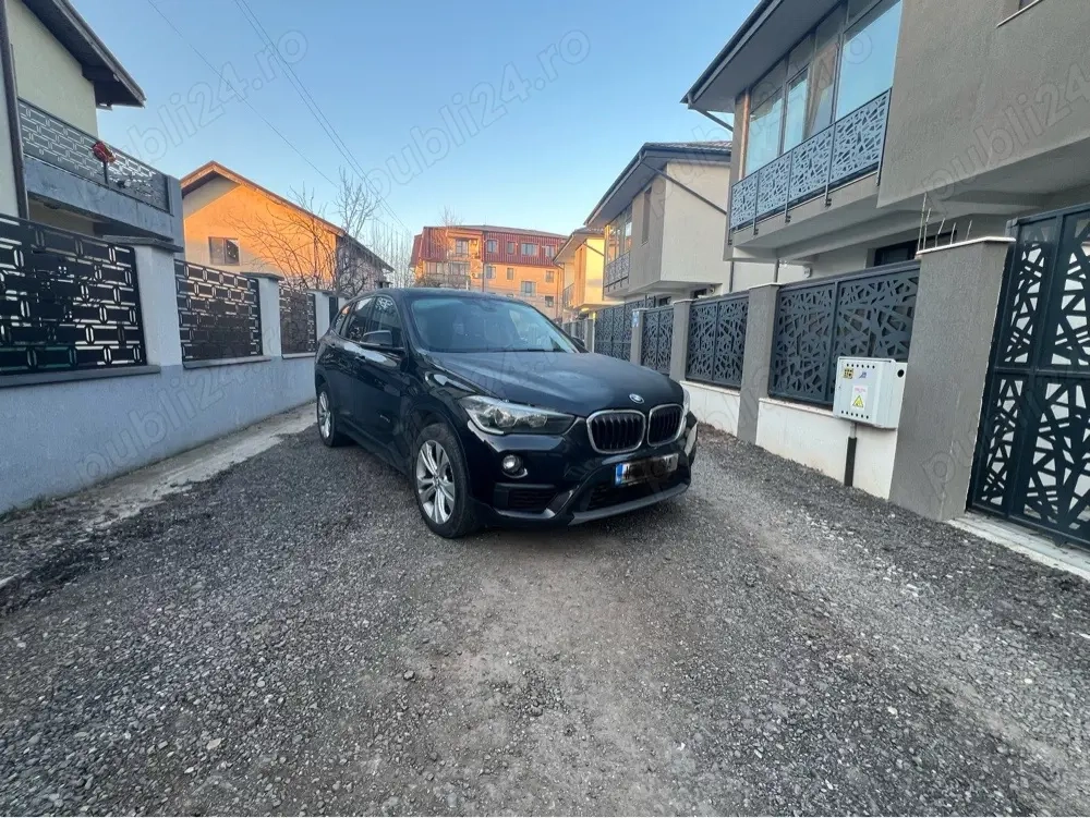Vand BMW X1 Sdrive, 2016