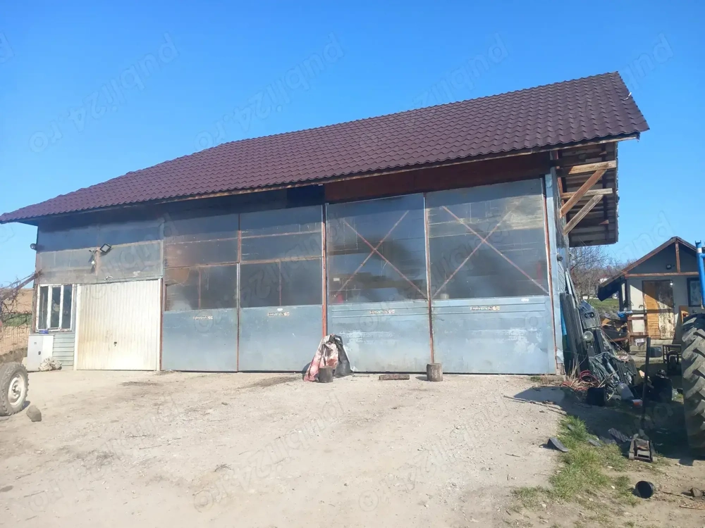 Vând hala ,anexa și teren