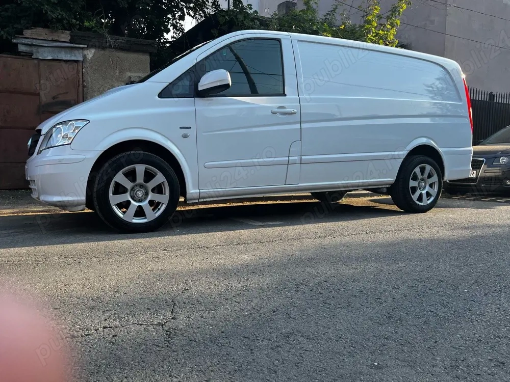 Mercedes Vito 2011