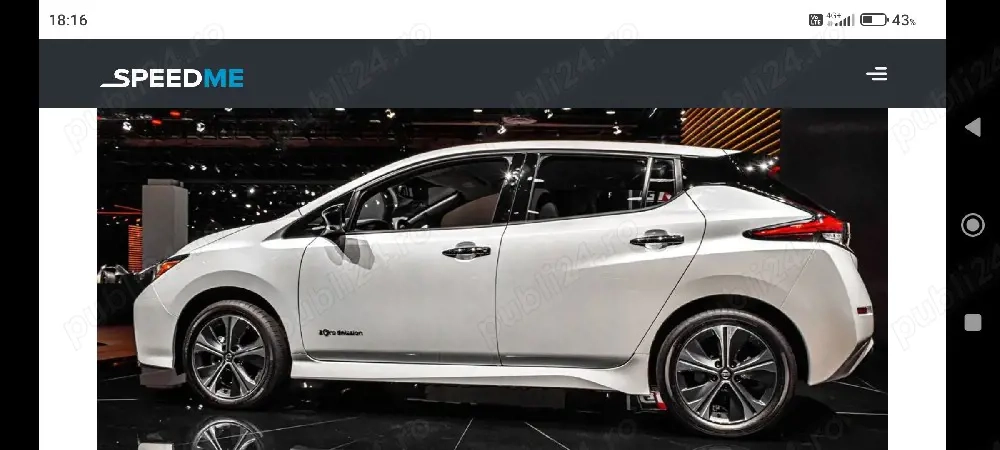Nissan leaf 2019 