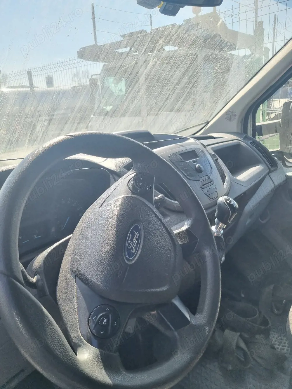 vind ford tranzit 2018  550000km