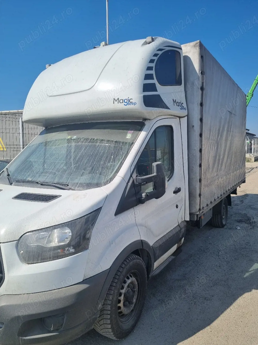 Vind  Ford tranzit3.5t  2018 motor nou