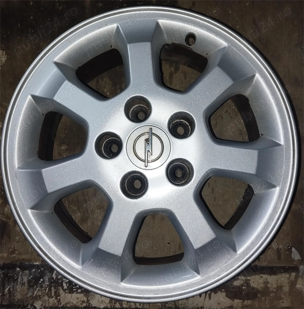 Jante aliaj 15 zoll originale Opel Zafira / Astra G / Vectra