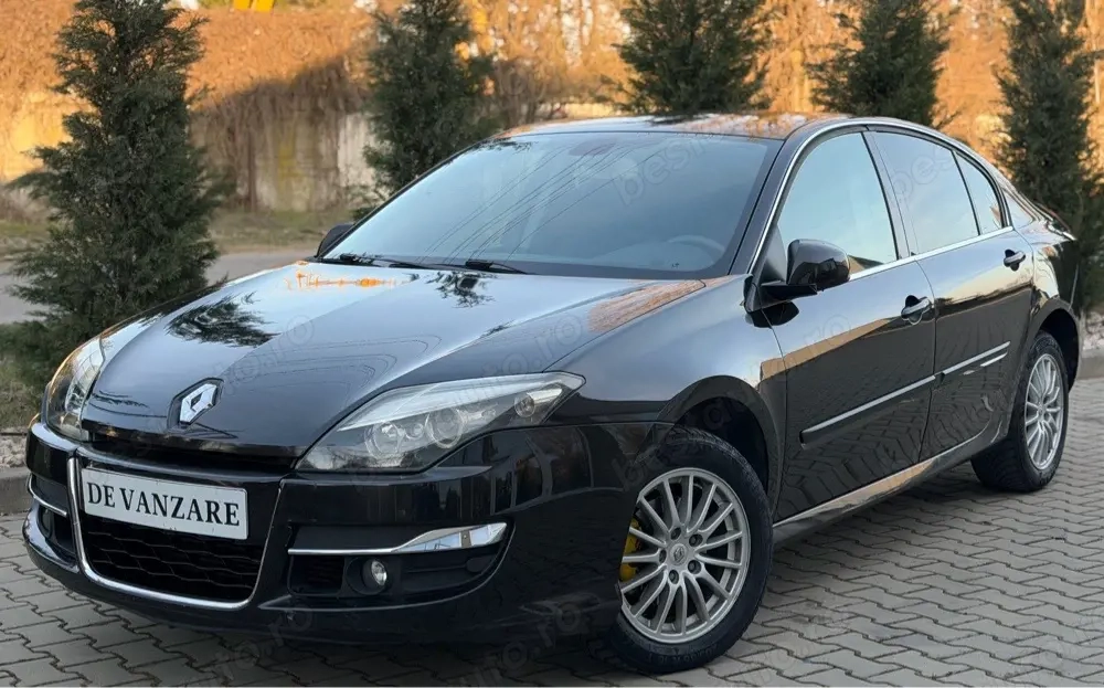 Renault Laguna 3 Facelift 2012 1.5 Dci 110 CP Euro 5 Navigatie Semi-Piele 