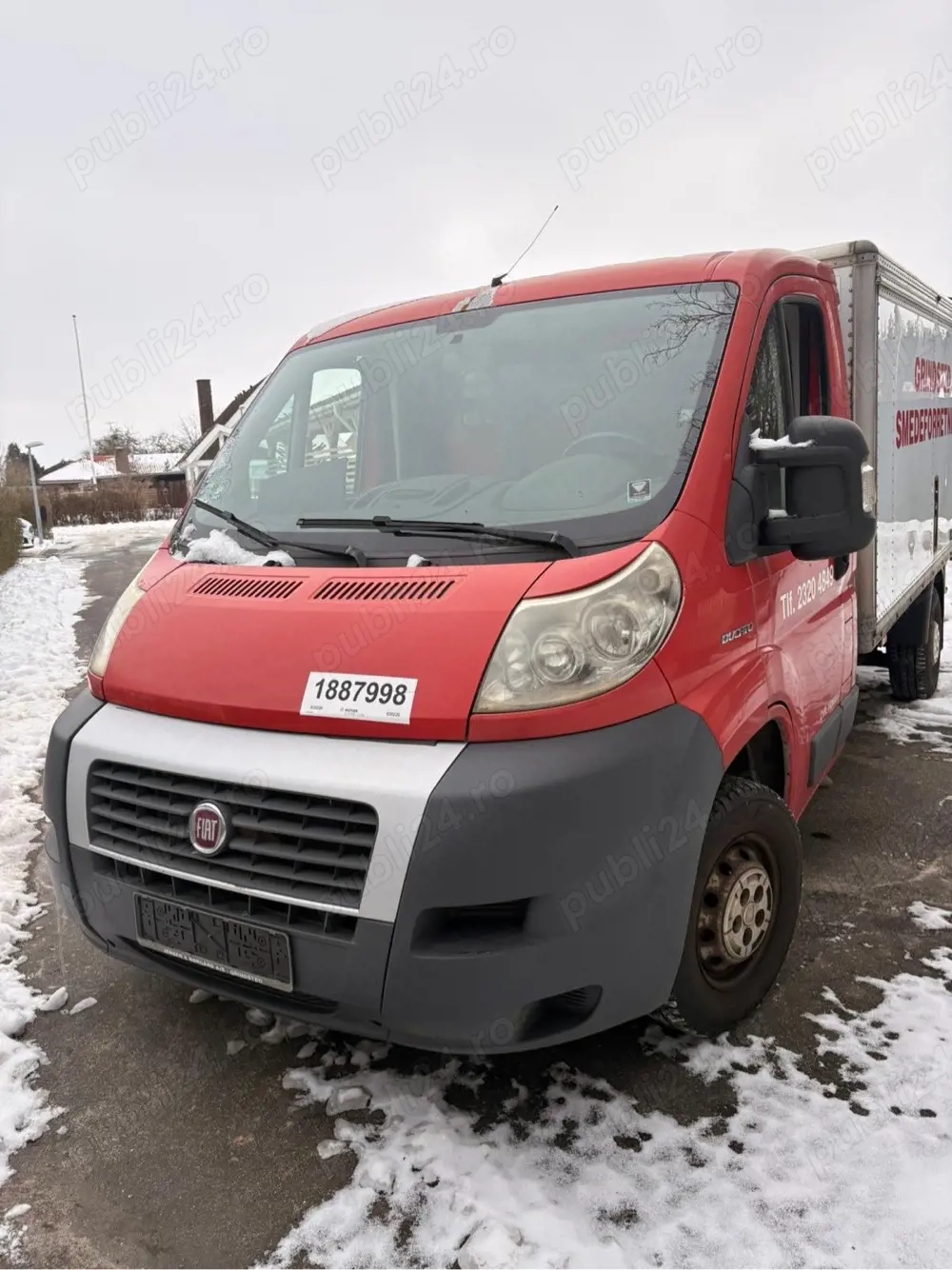 Fiat Ducato 2013 , motor 2.3 - 118.000 km reali 