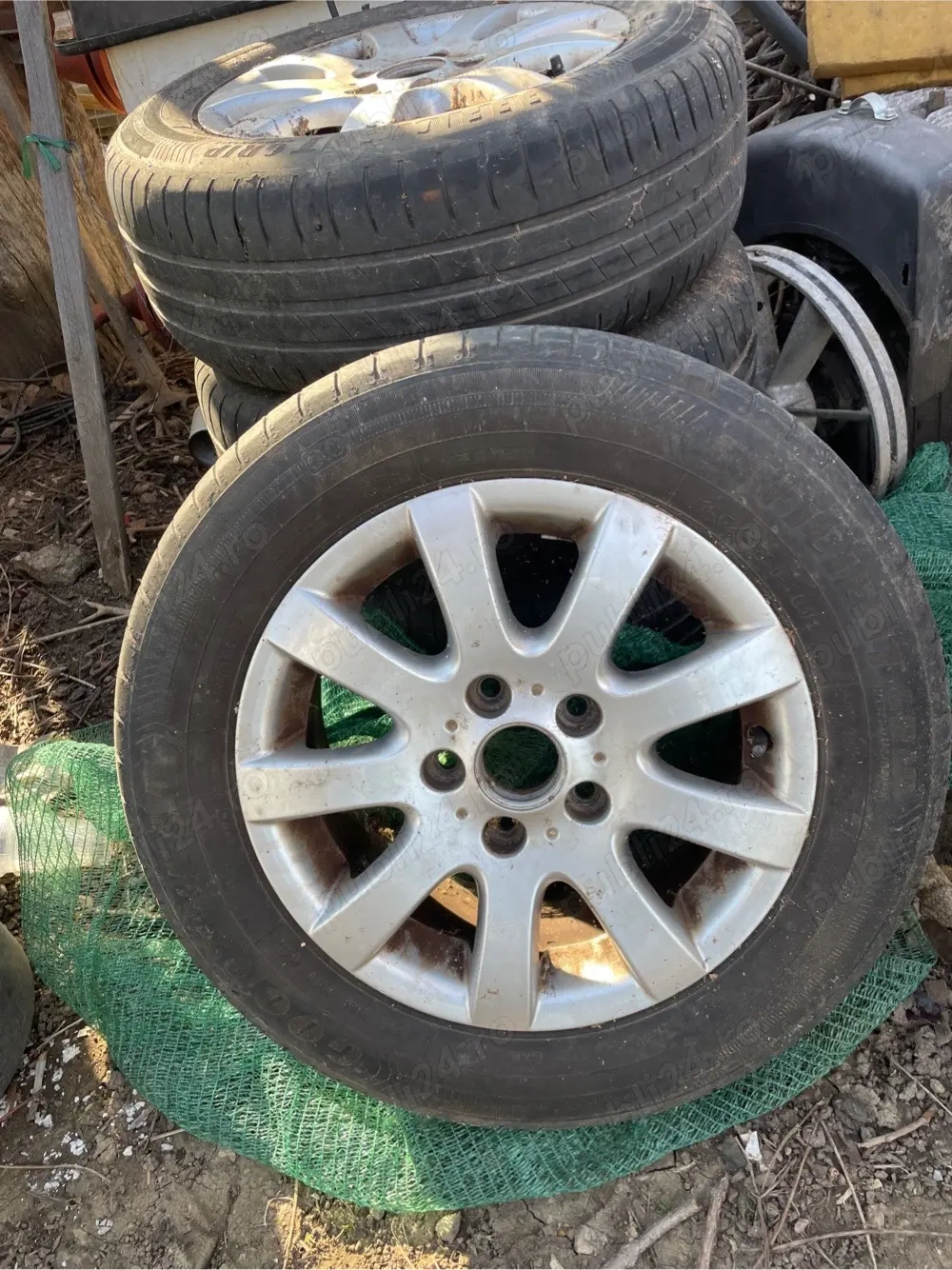 Jante aluminiu 195/65R15