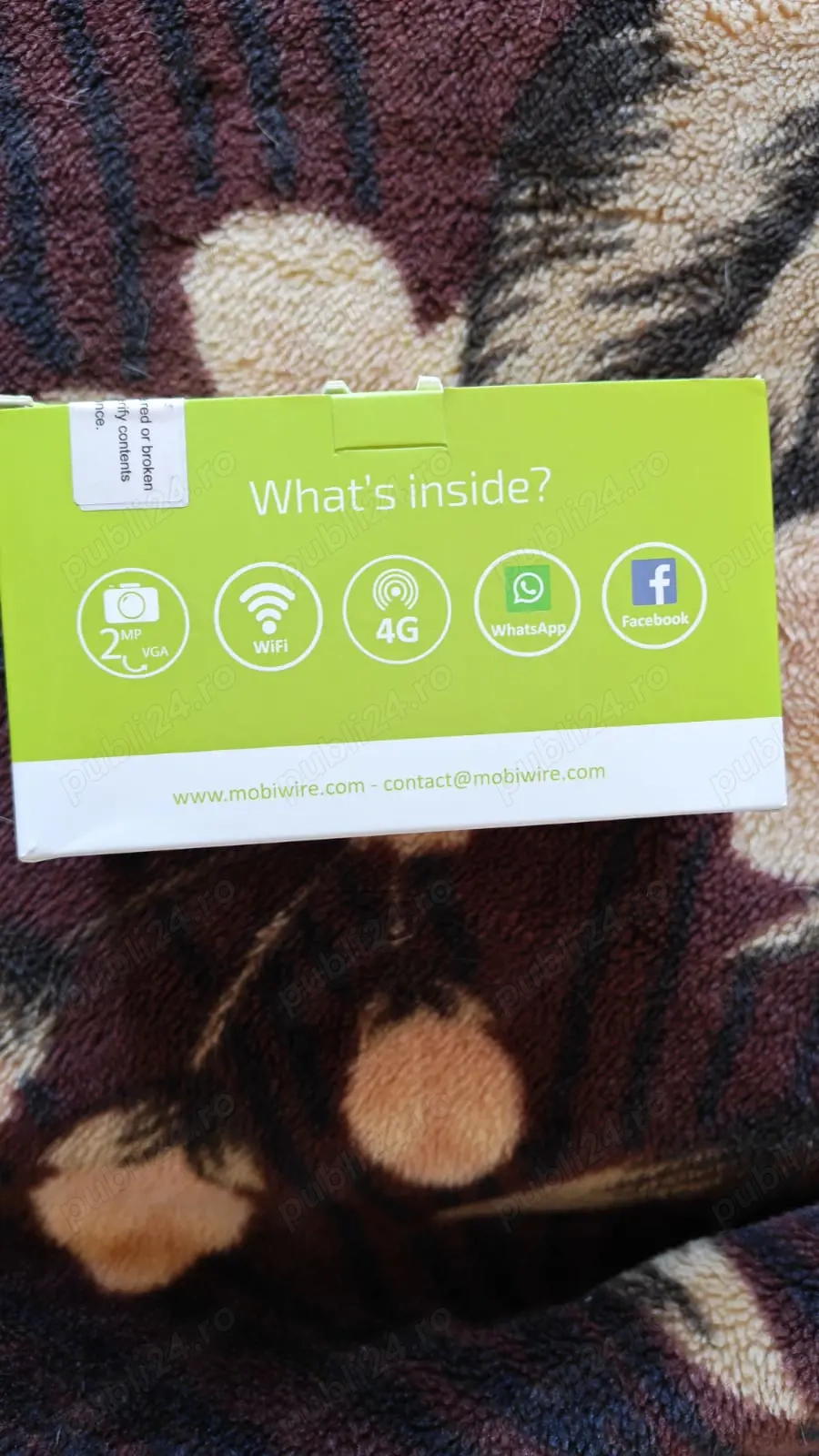 MobiWire Oneida nou