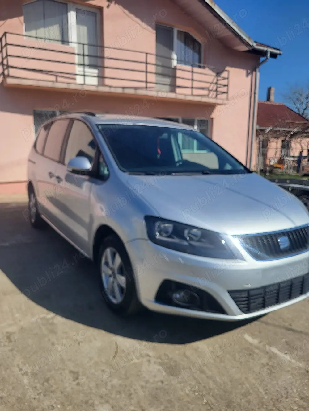 Seat Alhambra 2010