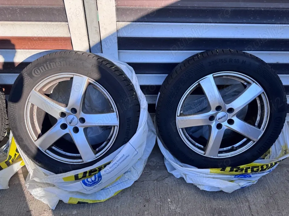 jante magneziu 18 vw tiguan 