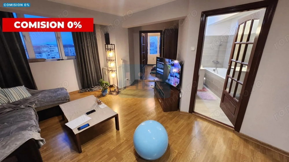 Apartament 3 camere Decebal, 0%comision