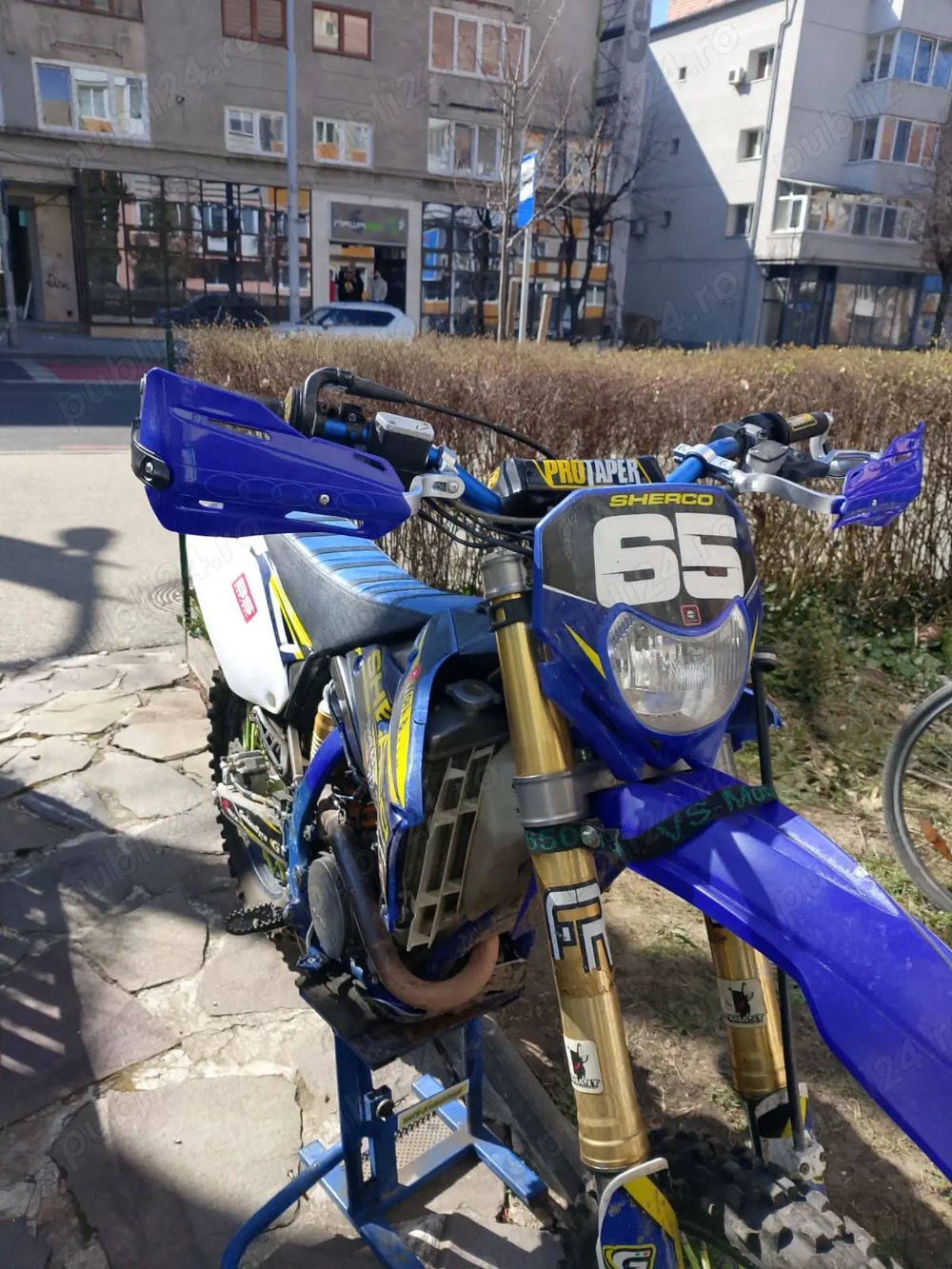 Sherco 300 . 4T = an 2012 - acte de italia 