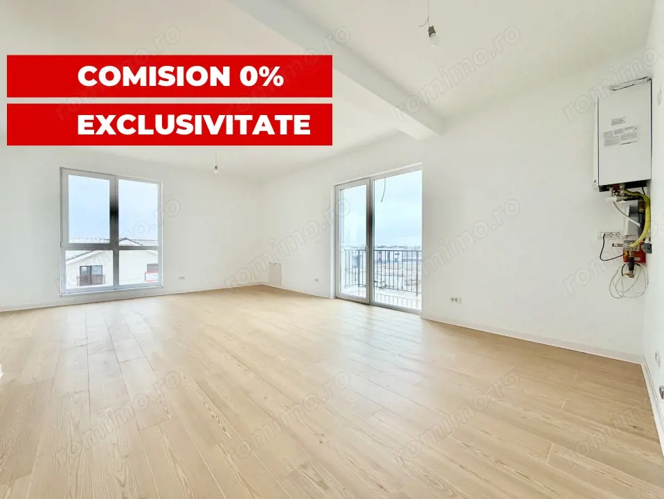 Comision 0% Apartament 2 camere cu gradina + Cartier Asfaltat - Mosnita