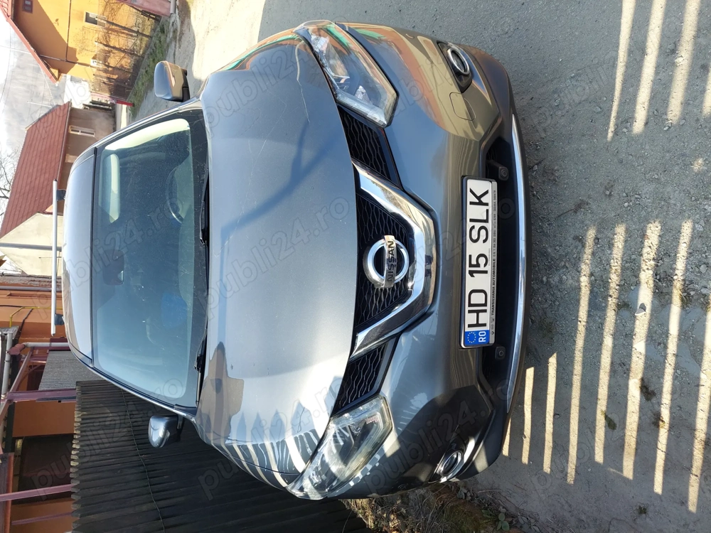 vand nissan x trail diesel an 2015 luna 12 a ,euro 6 ,4x4 la buton .
