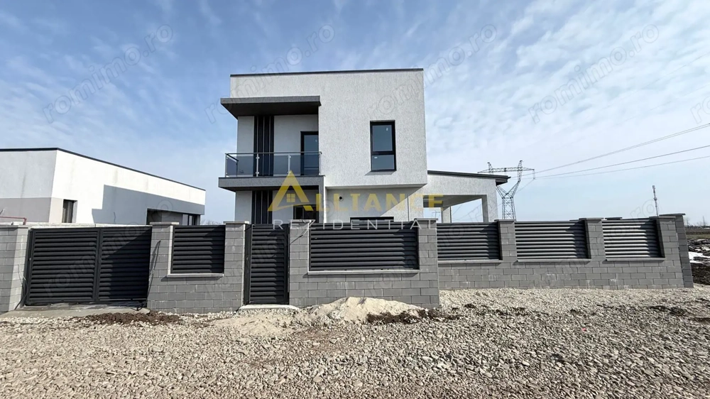 Casa Individuala - P+1- 3 dormitoare - 115 mp utili - teren 364 mp