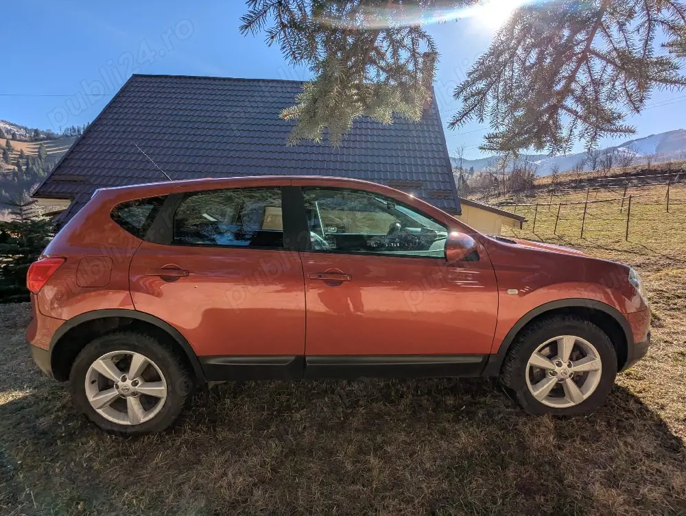 Vand Nissan Qashqai 4x4