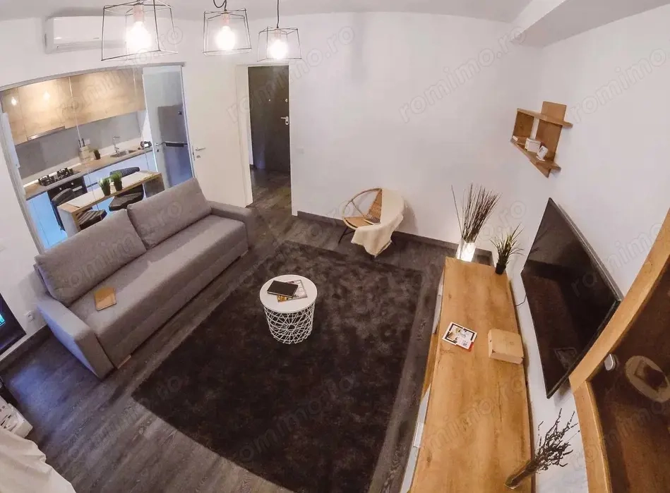 Garsoniera 21 Residence | Centrala proprie | Balcon | Parter | 7 minute metrou 