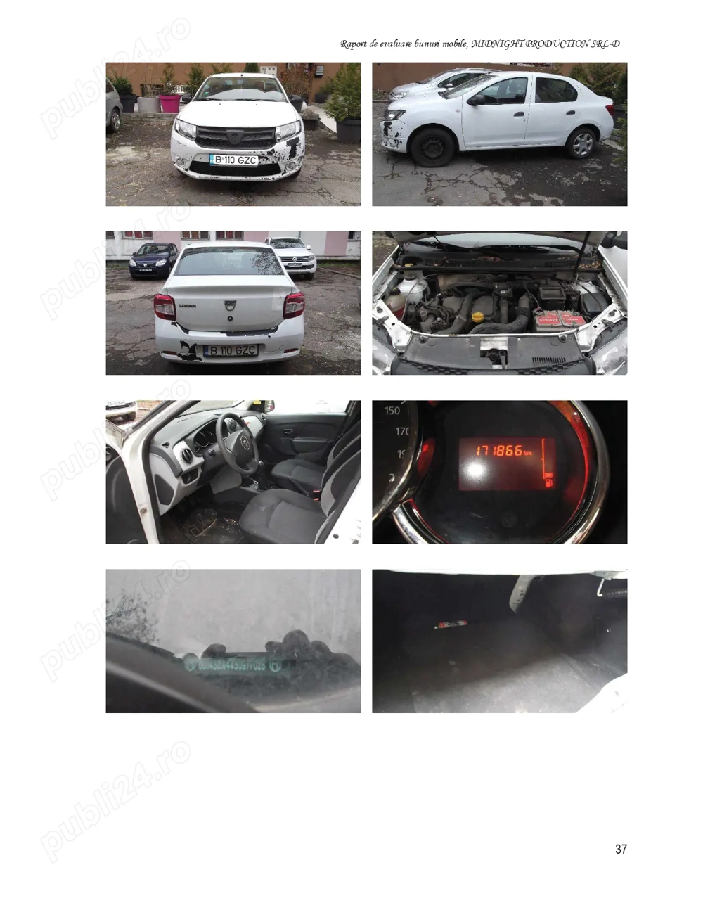 Autoturism M1 Dacia Logan SD 4SDA44 4SDA4