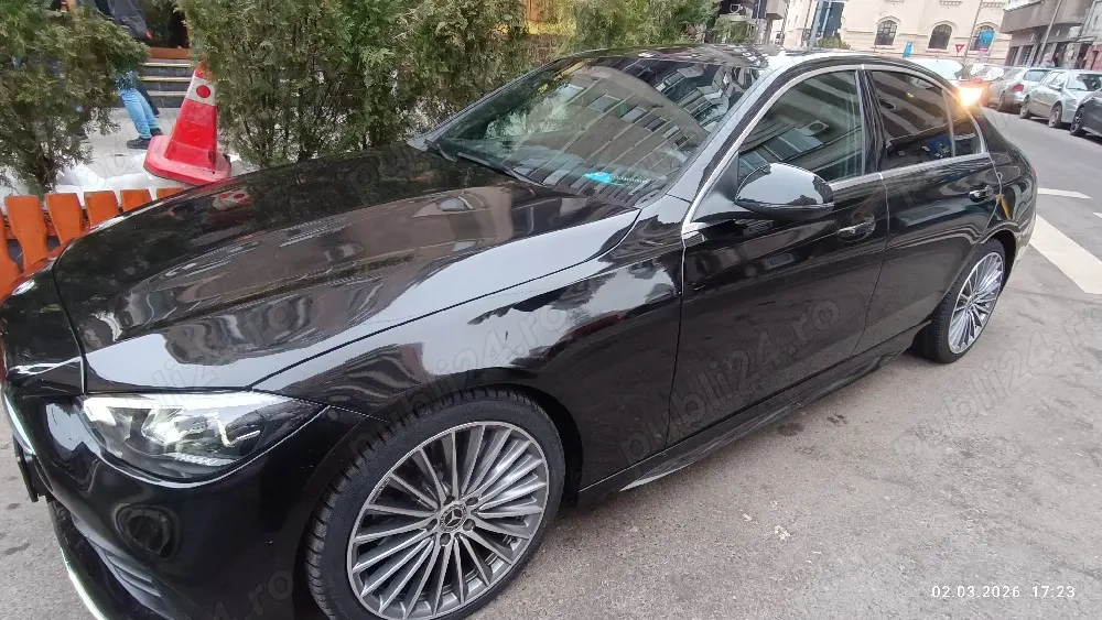 Vand Mercedes C220d an 2022