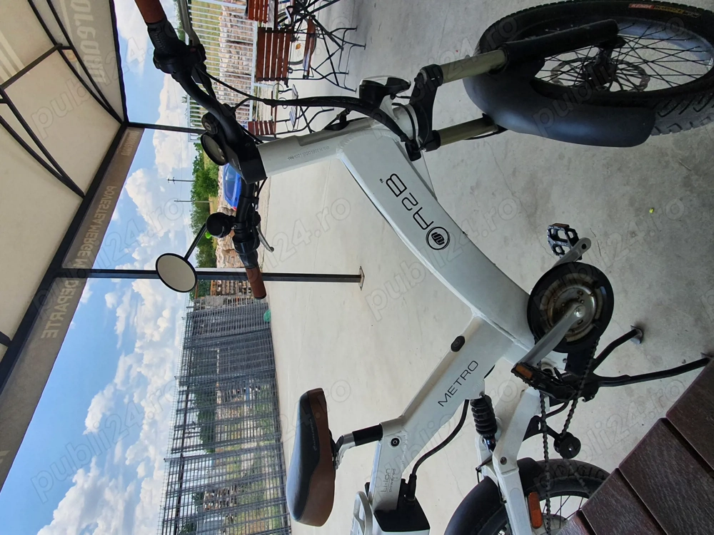 Bicicleta electrica A2B Metro