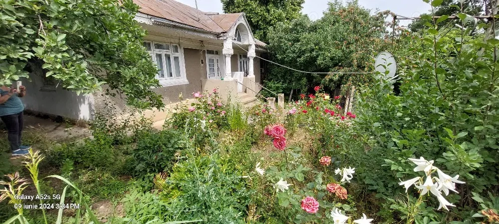 Vind 8200mp teren intravilan cu casa