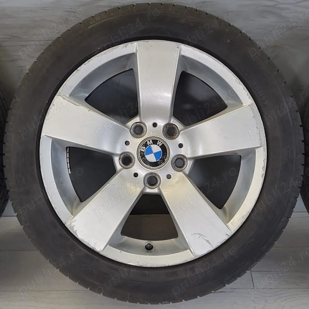 Roti/Jante BMW 5x120 245/45 R17 Seria 5 (E60,E61), Honda; Chevrolet