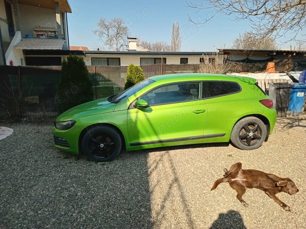 Volkswagen Scirocco 2012