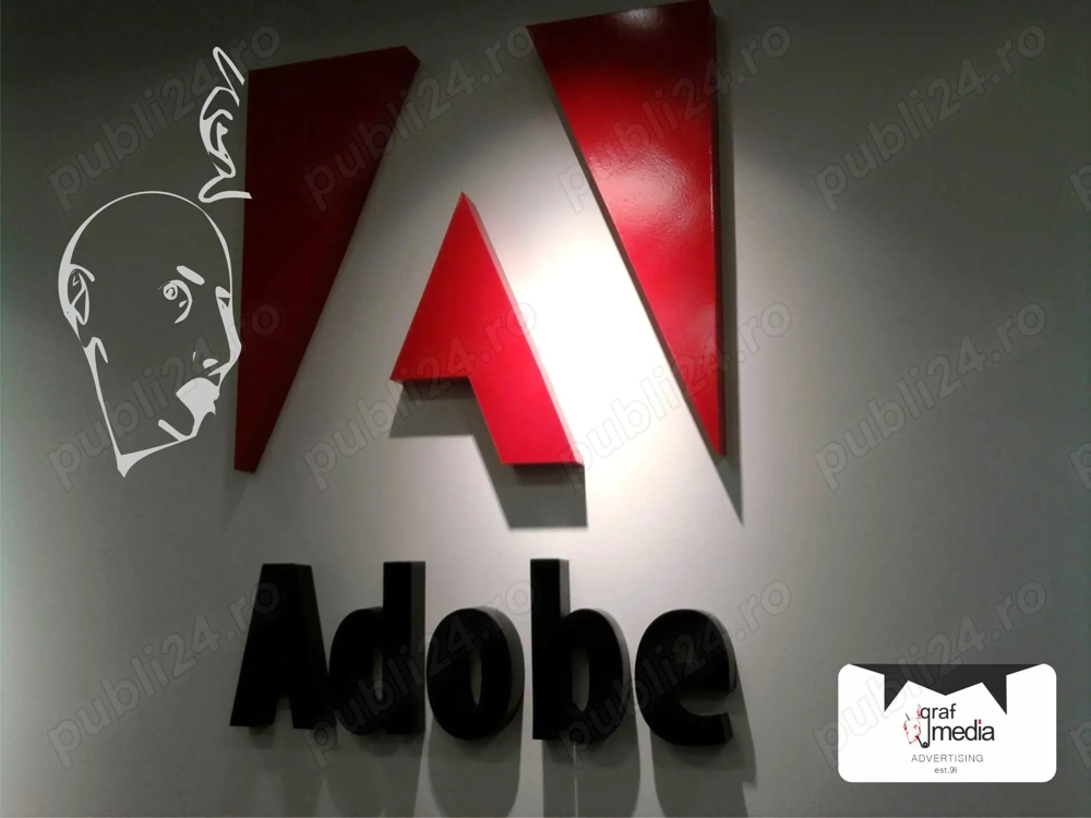 Firme luminoase, litere logo 3D, inscriptionari speciale