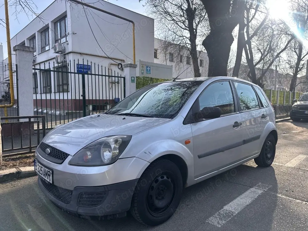 Ford fiesta 1.4 benzină 85.000 km,euro 4!