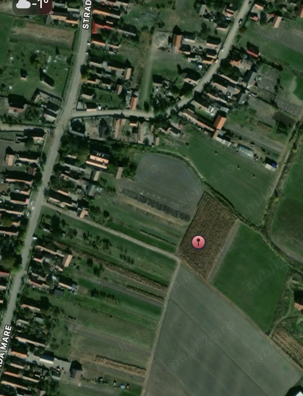 Teren intravilan în localitatea Chichis