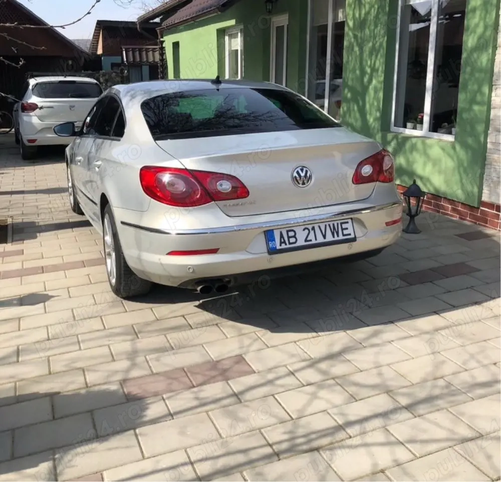 Vand Passat cc