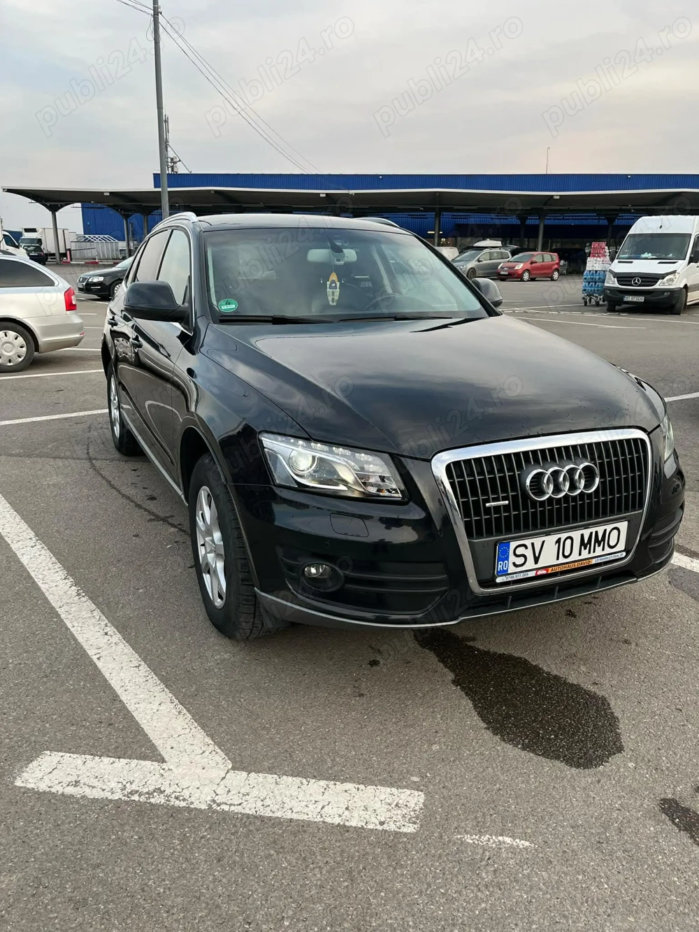 Vând Audi Q5, an 2012, motor 2.0 TDI, 170 ca