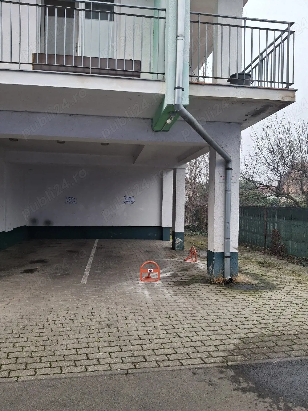 Loc de parcare in Arad de vanzare sau inchiriat