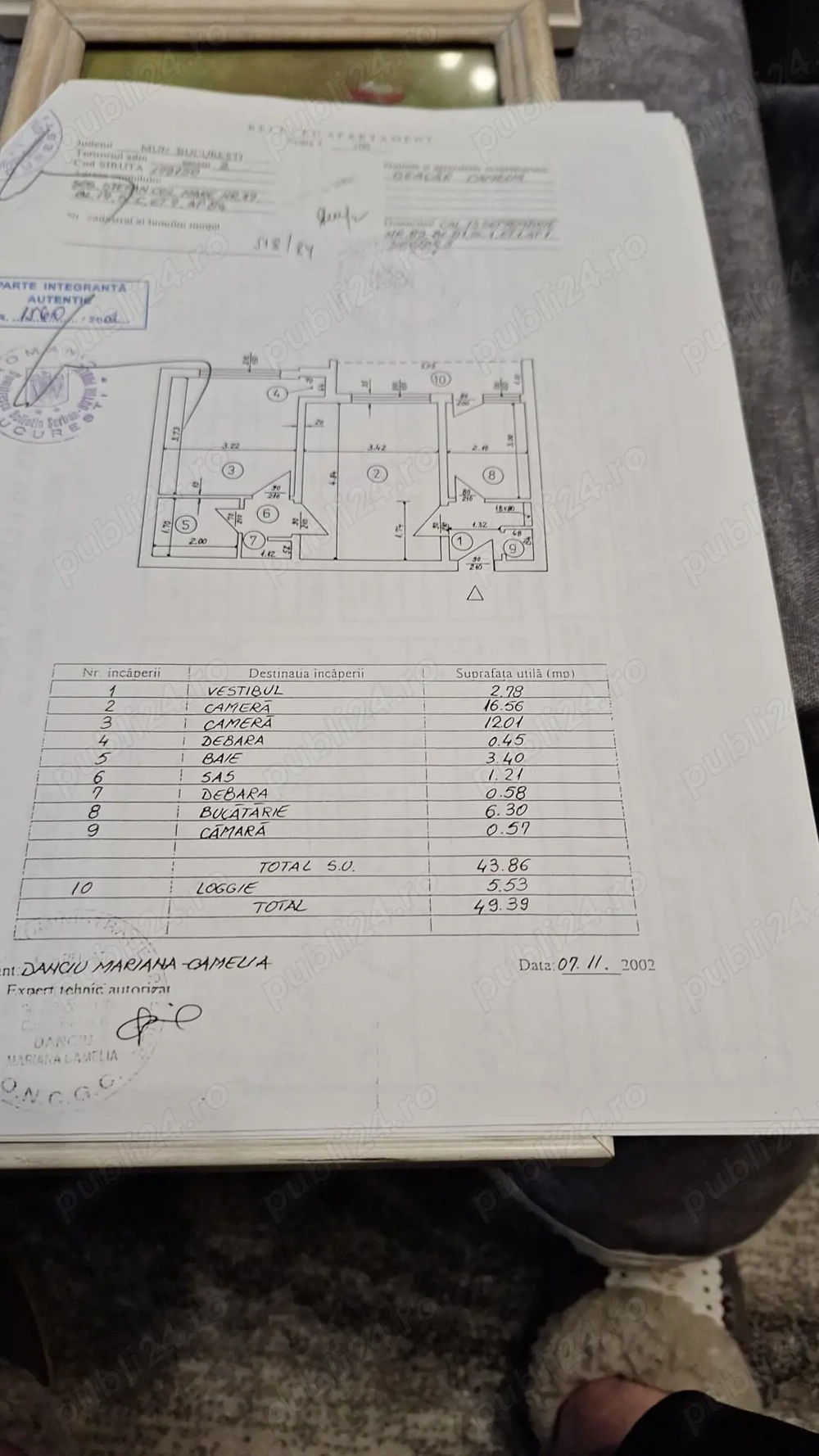 Apartament 2camere Ștefan cel Mare