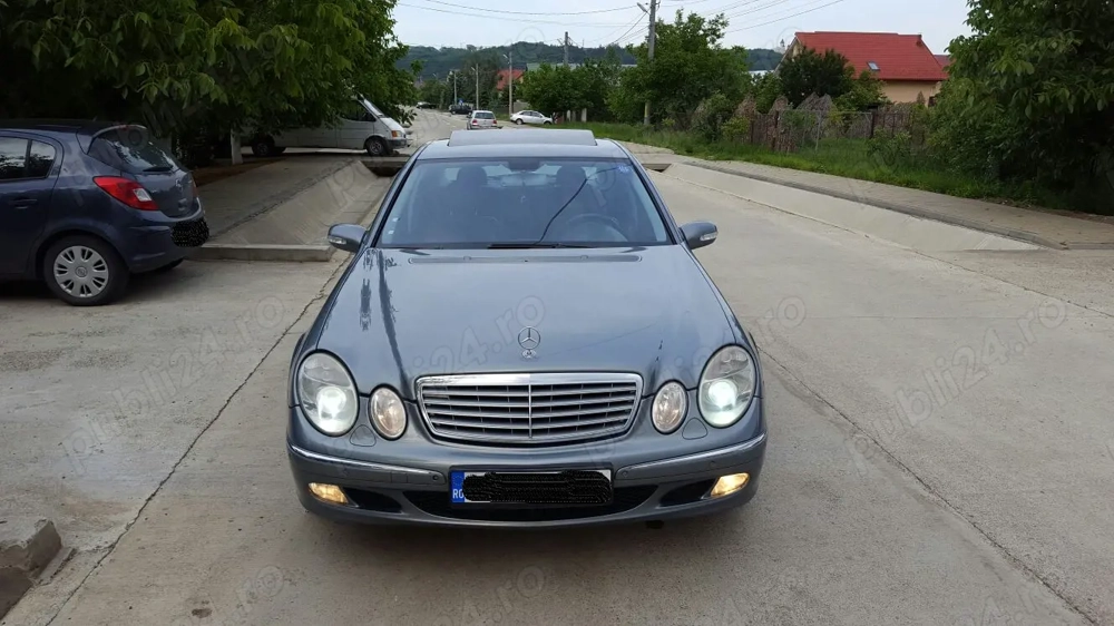 Mercedes E220 CDI Avantgarde foarte întreținut, km reali !!!