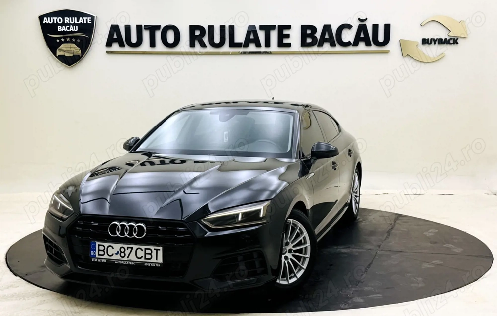 Audi A5 2.0 TDI 150CP Automata 2019 Euro 6