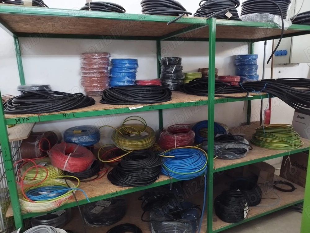lucrator comercial depozit - raion cabluri electrice, suruburi 