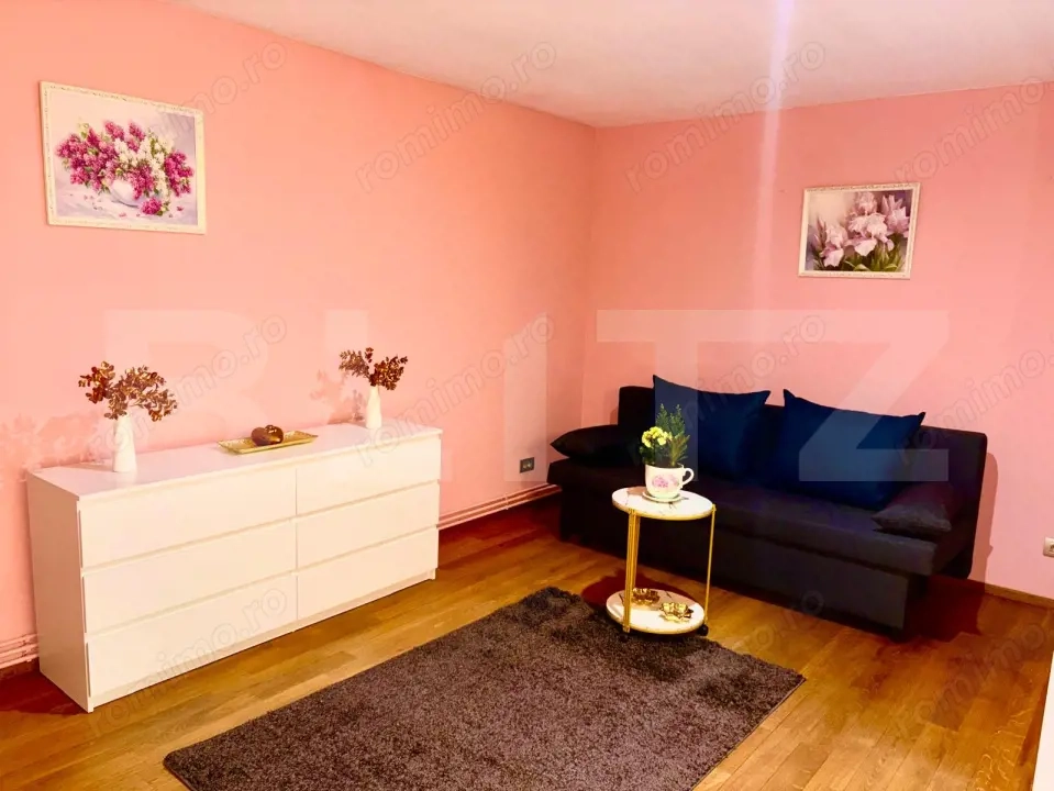 Apartament 2 camere - centrală proprie, terasă | Etaj 3, zona Bucovina