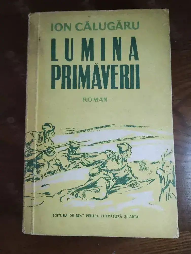 5. Carte, Lumina primăverii, Ion Calugaru