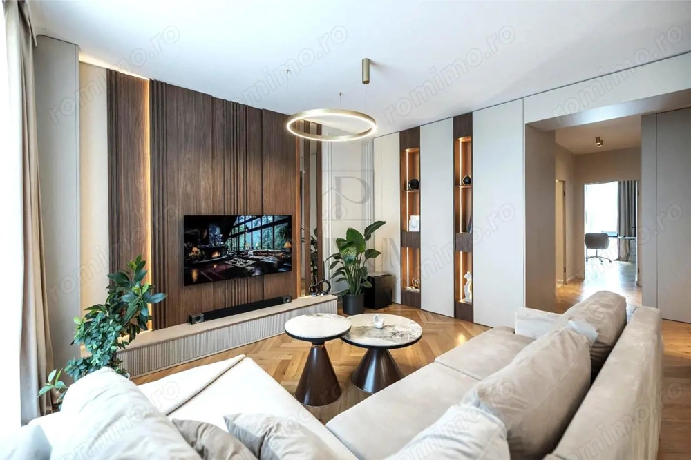 ARADULUI - LUX - ETAJ 4 LIFT - 3 CAMERE - 2 BAI - INCALZIRE PARDOSEALA - CLIMA - LOC PARCARE SUBTERA