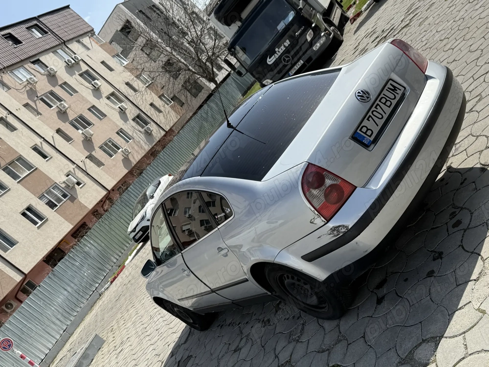 Volkswagen Passat b5.5