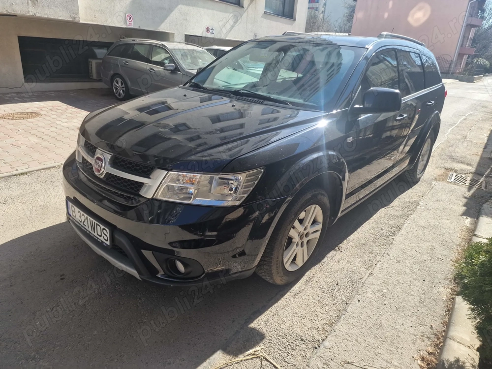 Fiat Freemont 2015 Euro5 2.0Mjtd2 170cp 4x4 7Locuri Automata