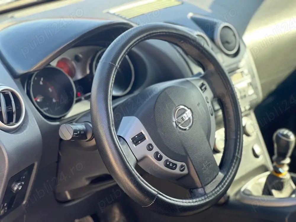 nissan qashqai 2.0d 150cp 2008
