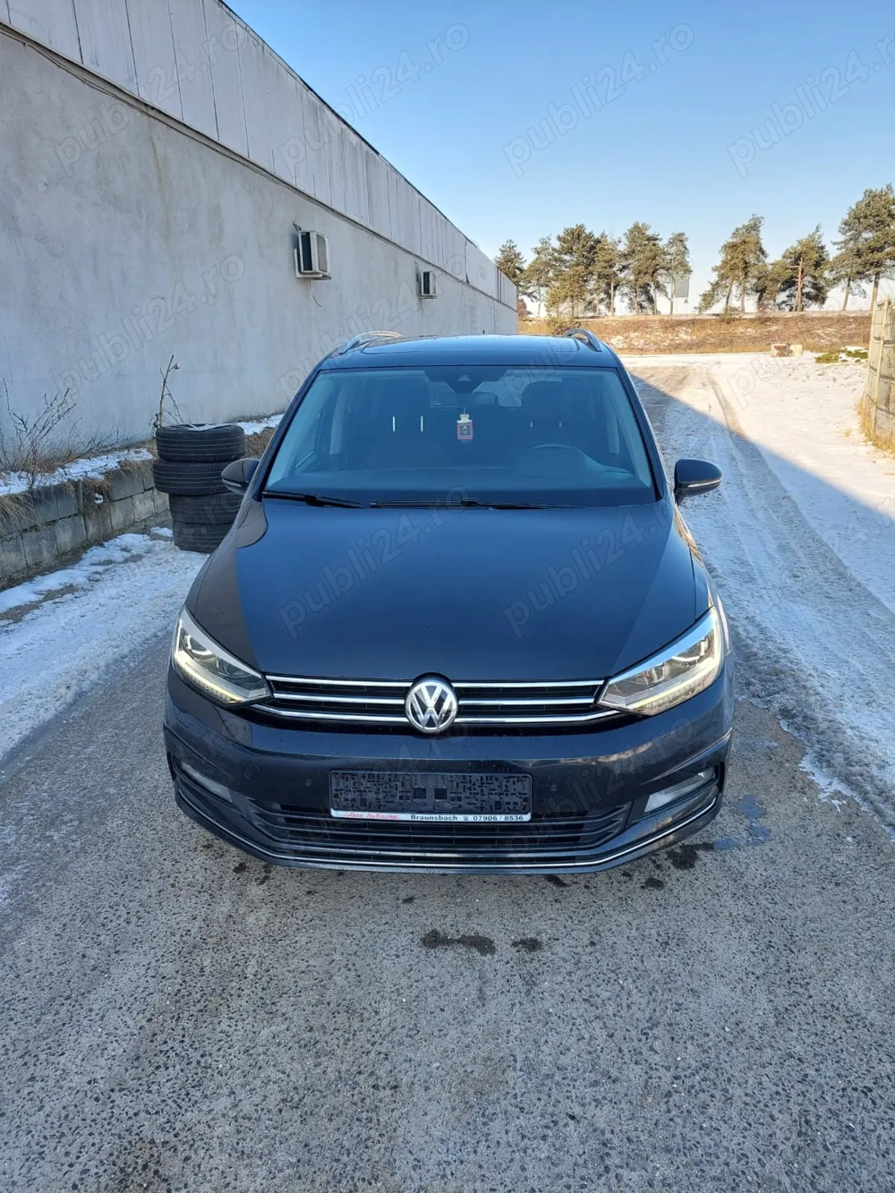 vand vw touran 2016,  7 locuri