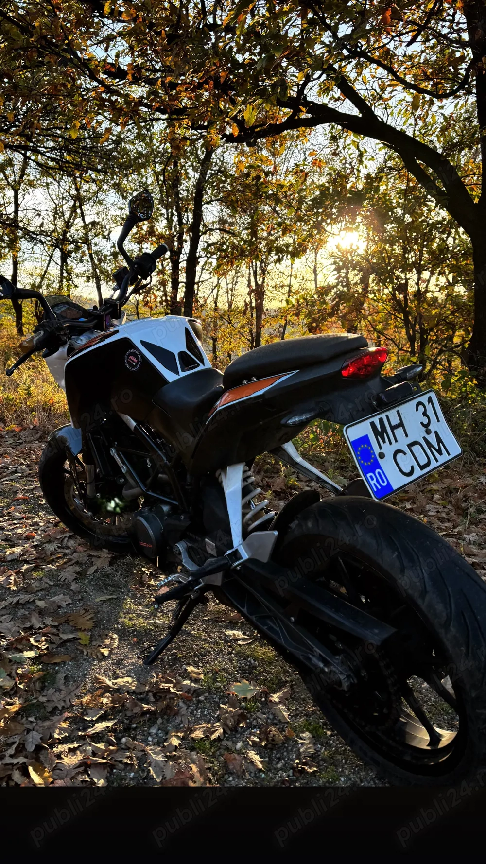 Ktm duke 125cc