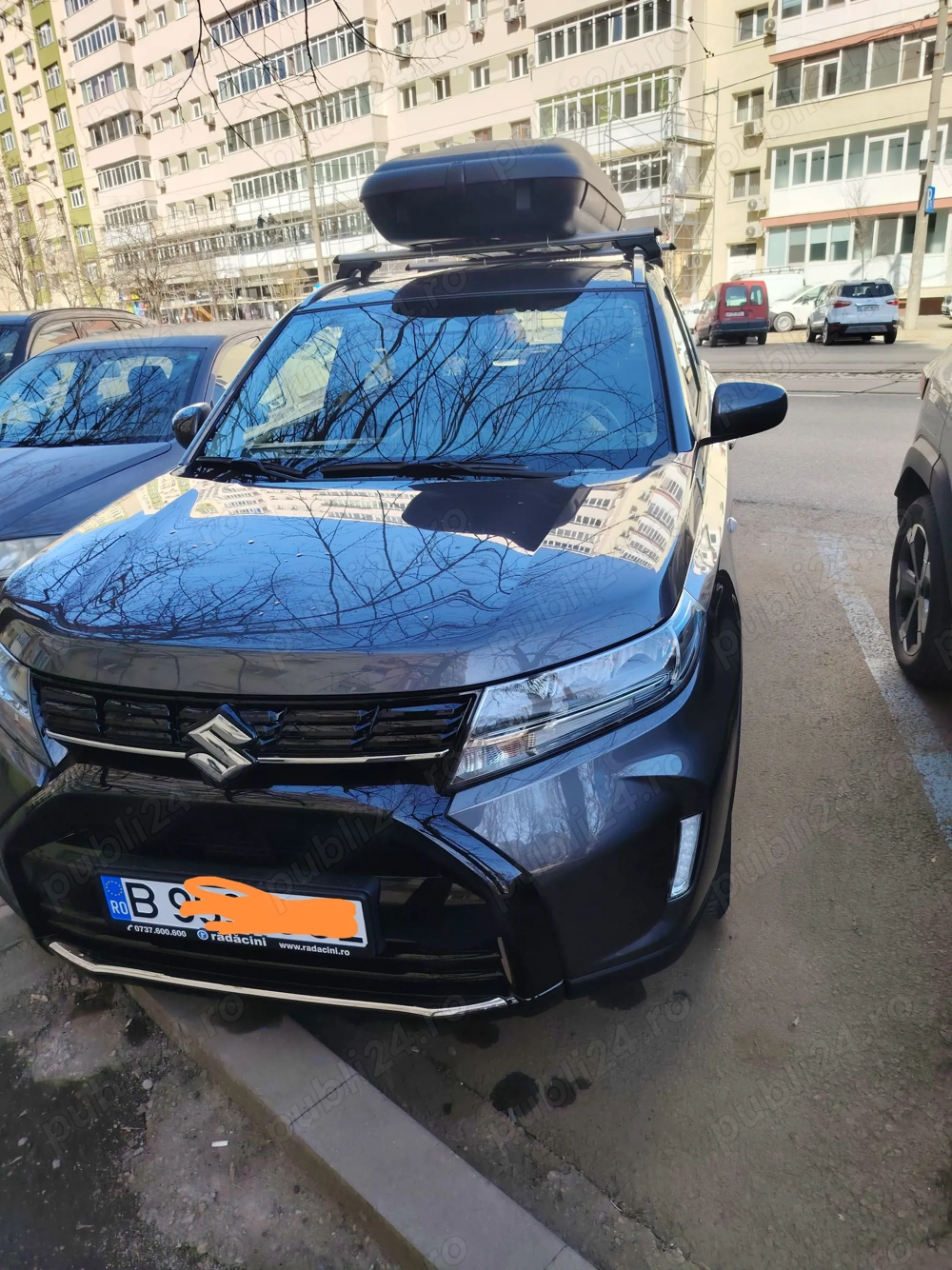 Vând suzuki vitara hybrid 2025 