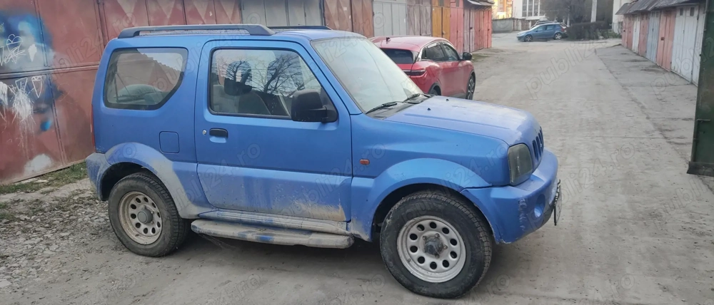 Suzuki Jimny 2001 | 1.3 Benzină | 138.000 km | Unic Proprietar RO | AC