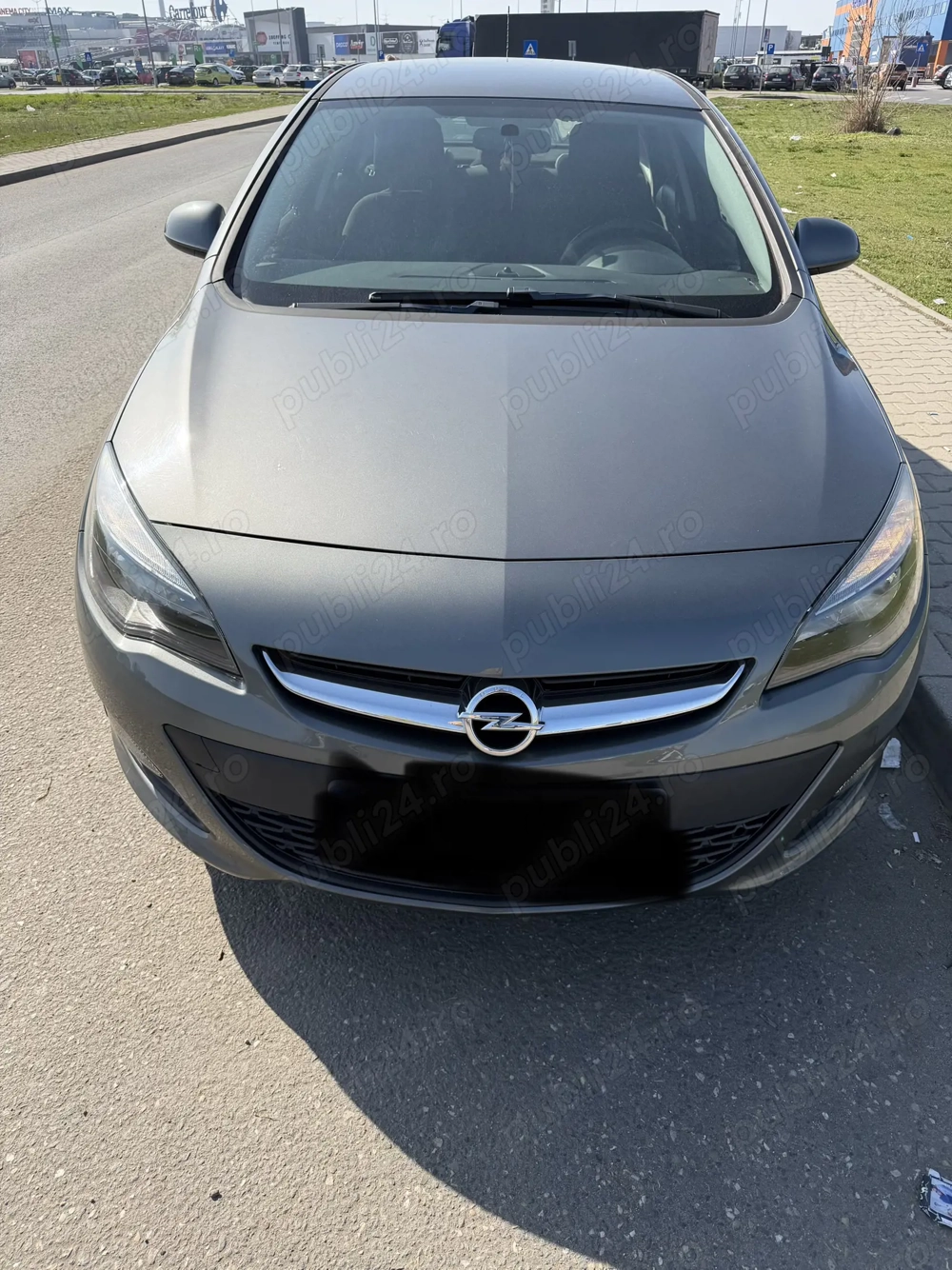 Opel Astra J sedan 2018, 1.4 turbo benzină, 69.000 km 