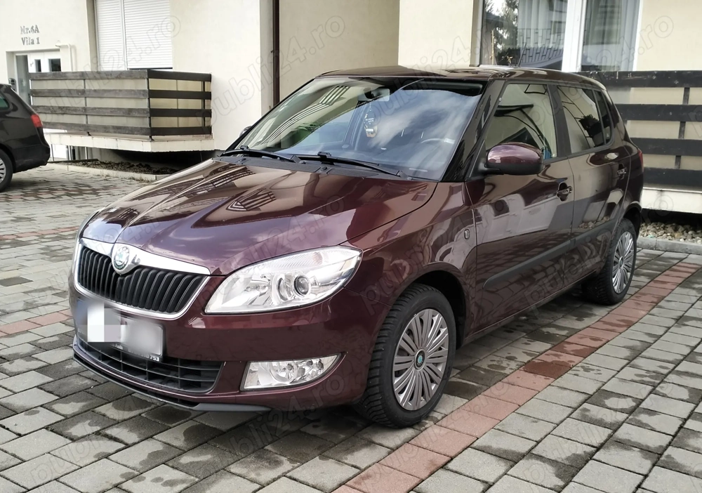 Skoda Fabia 1.2 benzina 90 cp An 2013